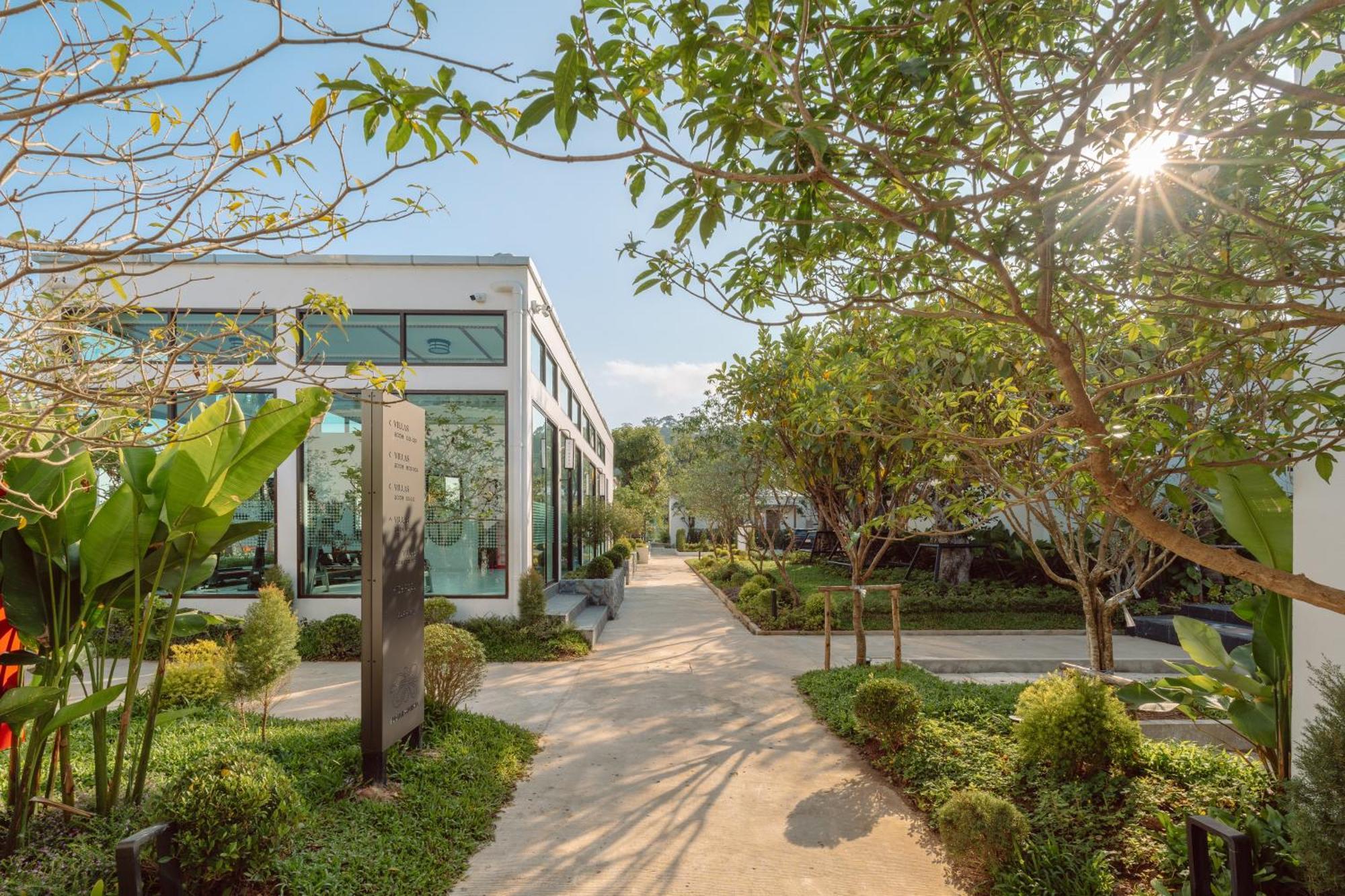 Sugar Marina Resort-Lagoon-Villas, Naiyang Beach Nai Yang Екстер'єр фото